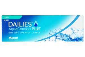 Dailies AquaComfort Plus Toric 30 Pack